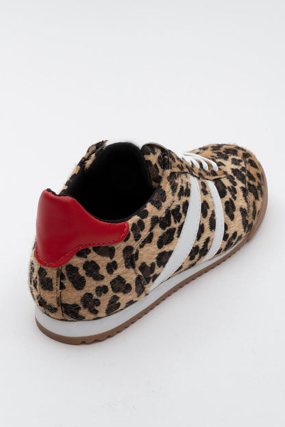 Jimmy - Zapatillas deportivas de leopardo (Mujer)