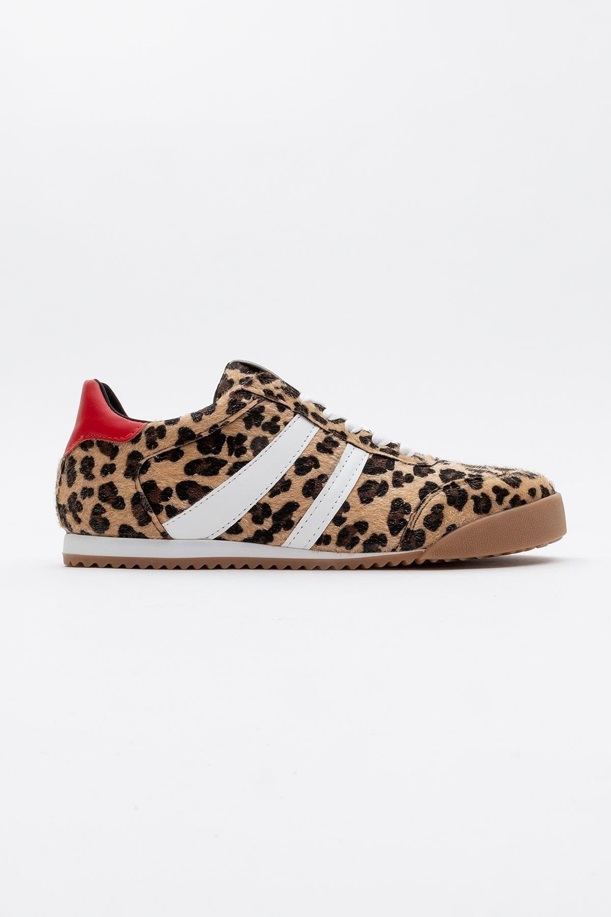 Jimmy - Zapatillas deportivas de leopardo (Mujer)