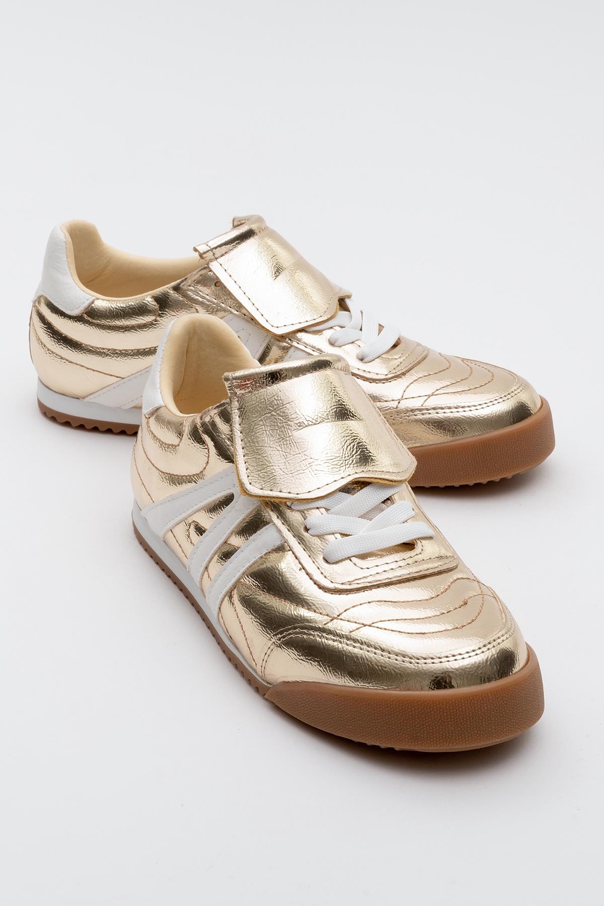 Bria - Zapatillas Doradas (Mujer)