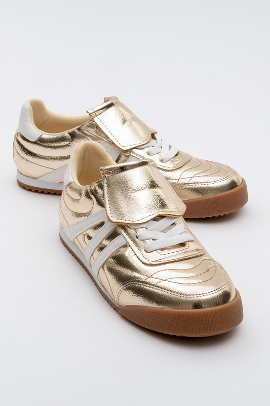 Bria - Zapatillas Doradas (Mujer)