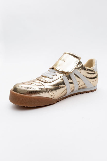 Bria - Zapatillas Doradas (Mujer)