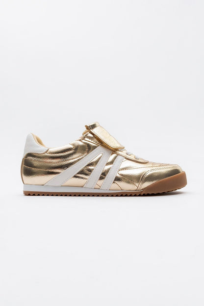 Bria - Zapatillas Doradas (Mujer)