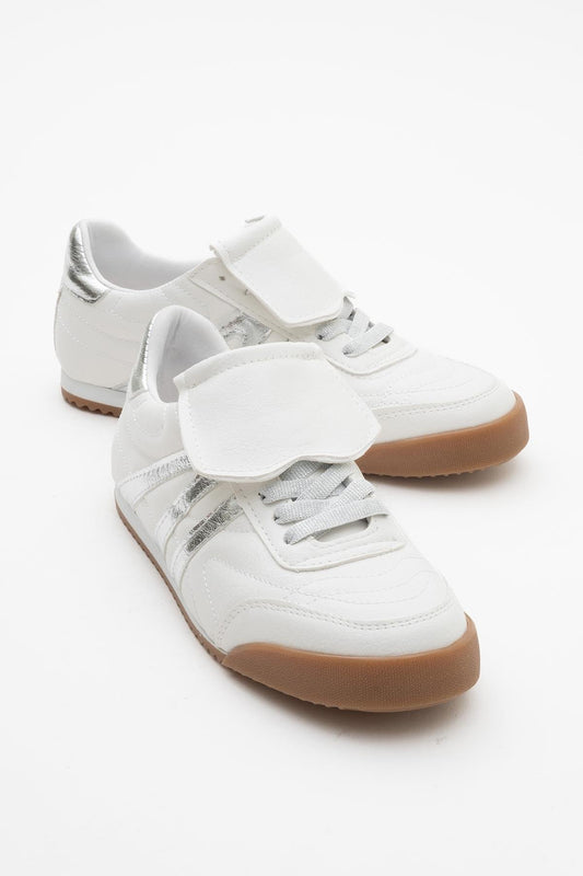 Bria - Zapatillas blancas (Mujer)