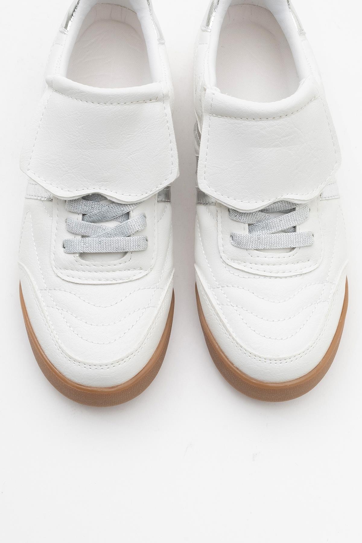 Bria - Zapatillas blancas (Mujer)