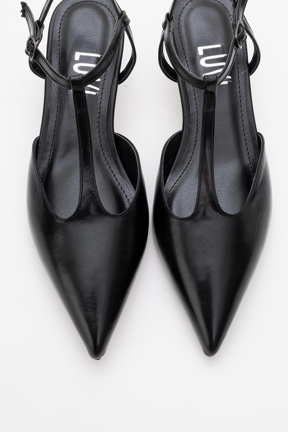 Asher - Zapatilla de tacón destalonada con punta (Mujer)