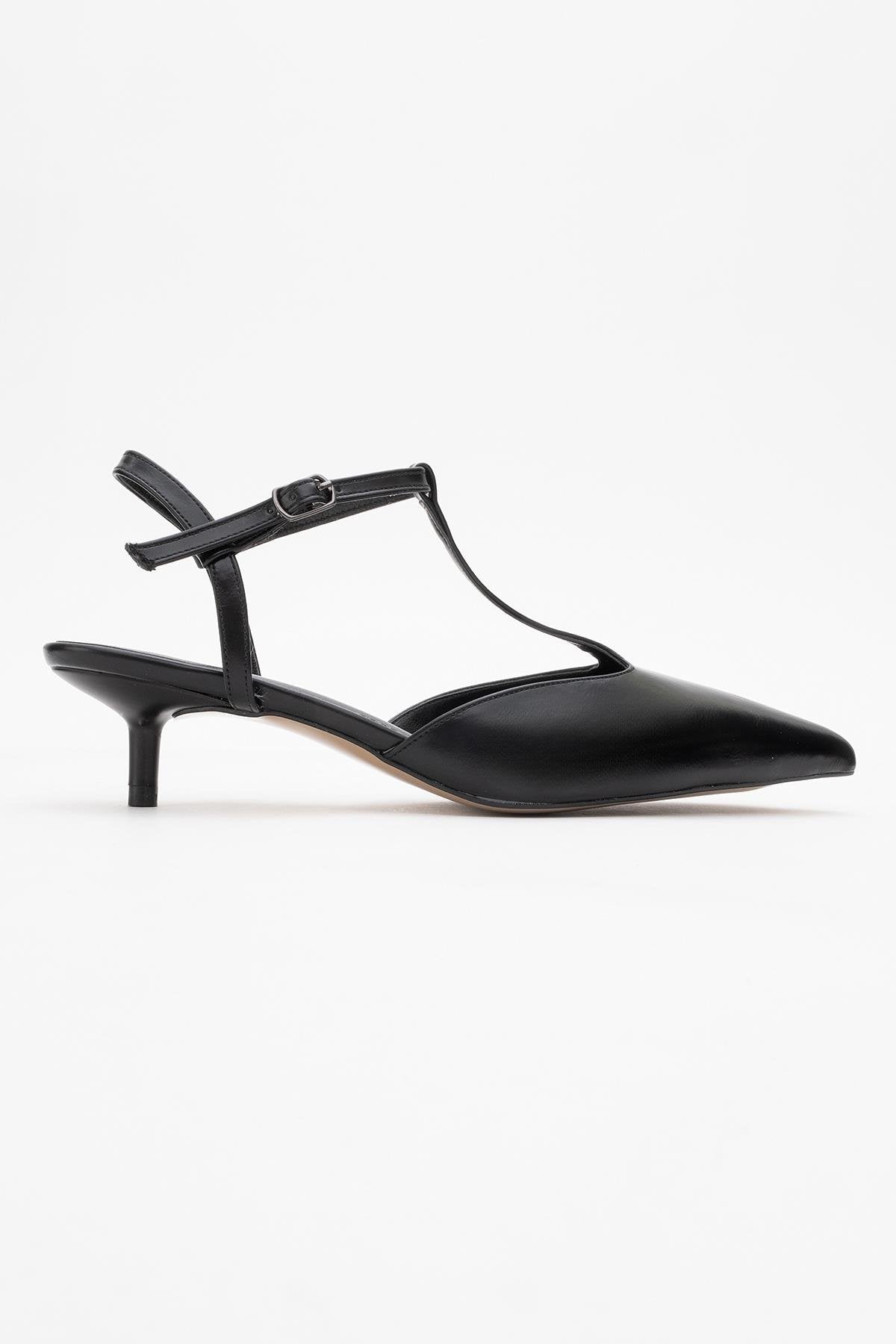 Asher - Zapatilla de tacón destalonada con punta (Mujer)