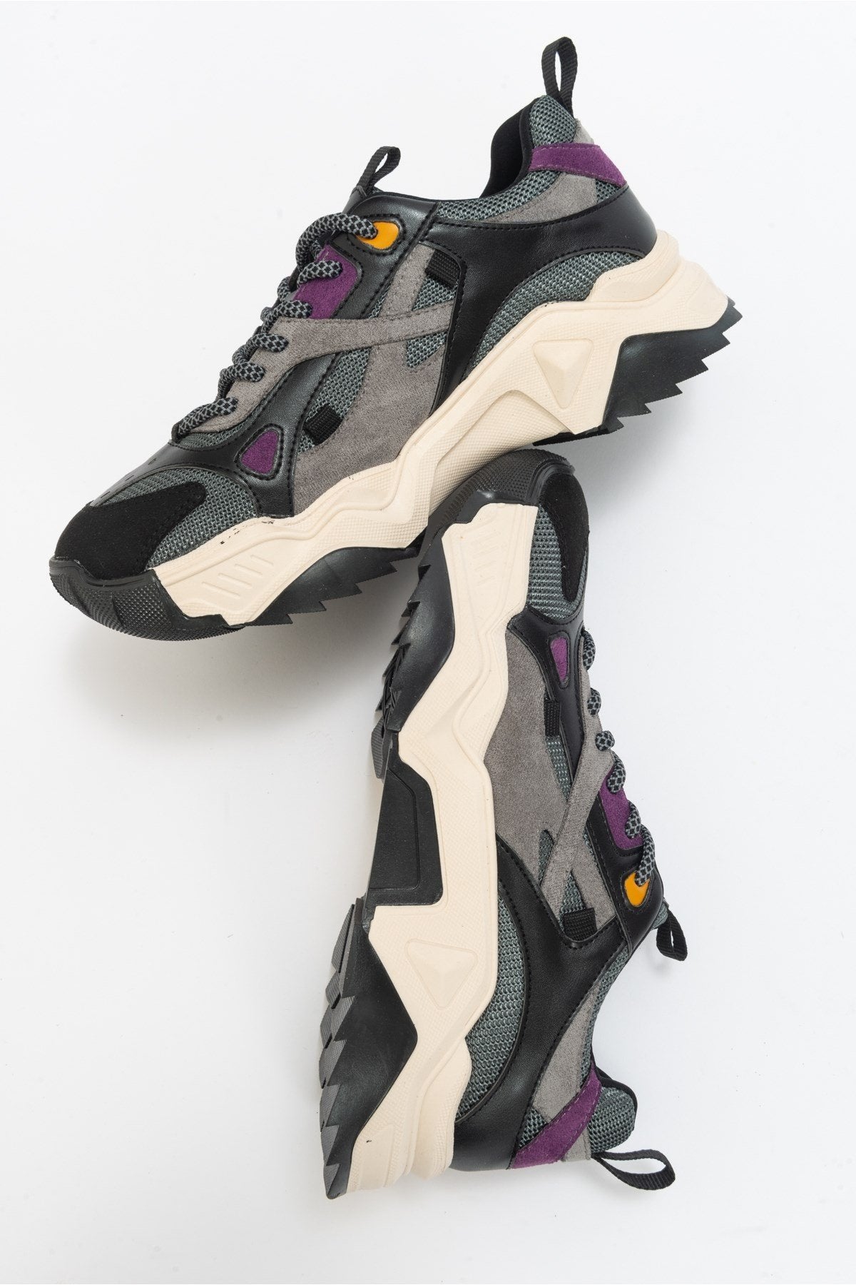 Lecce - Zapatillas deportivas multitono negro-morado (Mujer)