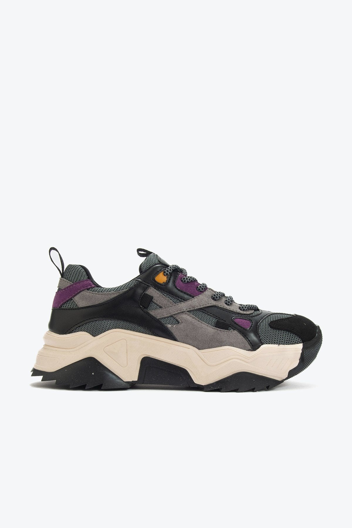 Lecce - Zapatillas deportivas multitono negro-morado (Mujer)