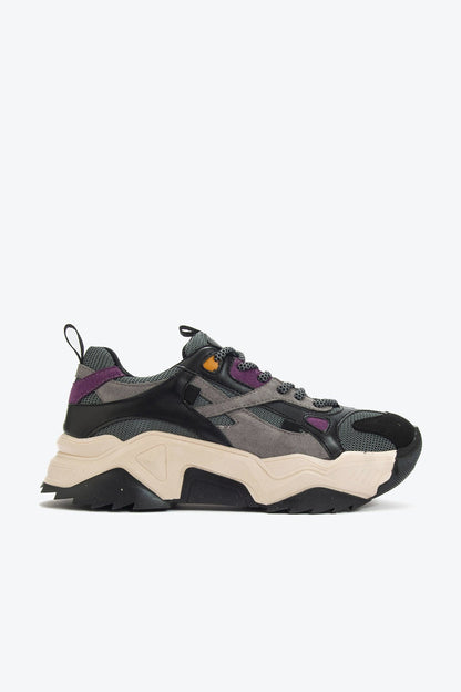 Lecce - Zapatillas deportivas multitono negro-morado (Mujer)