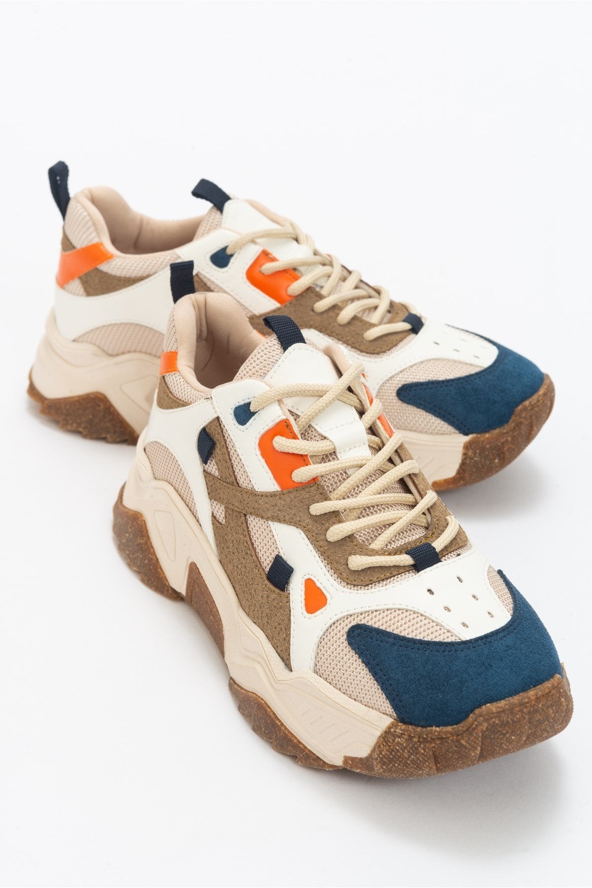 Zapatilla Lecce - Azul marino/Multicolor (Mujer)