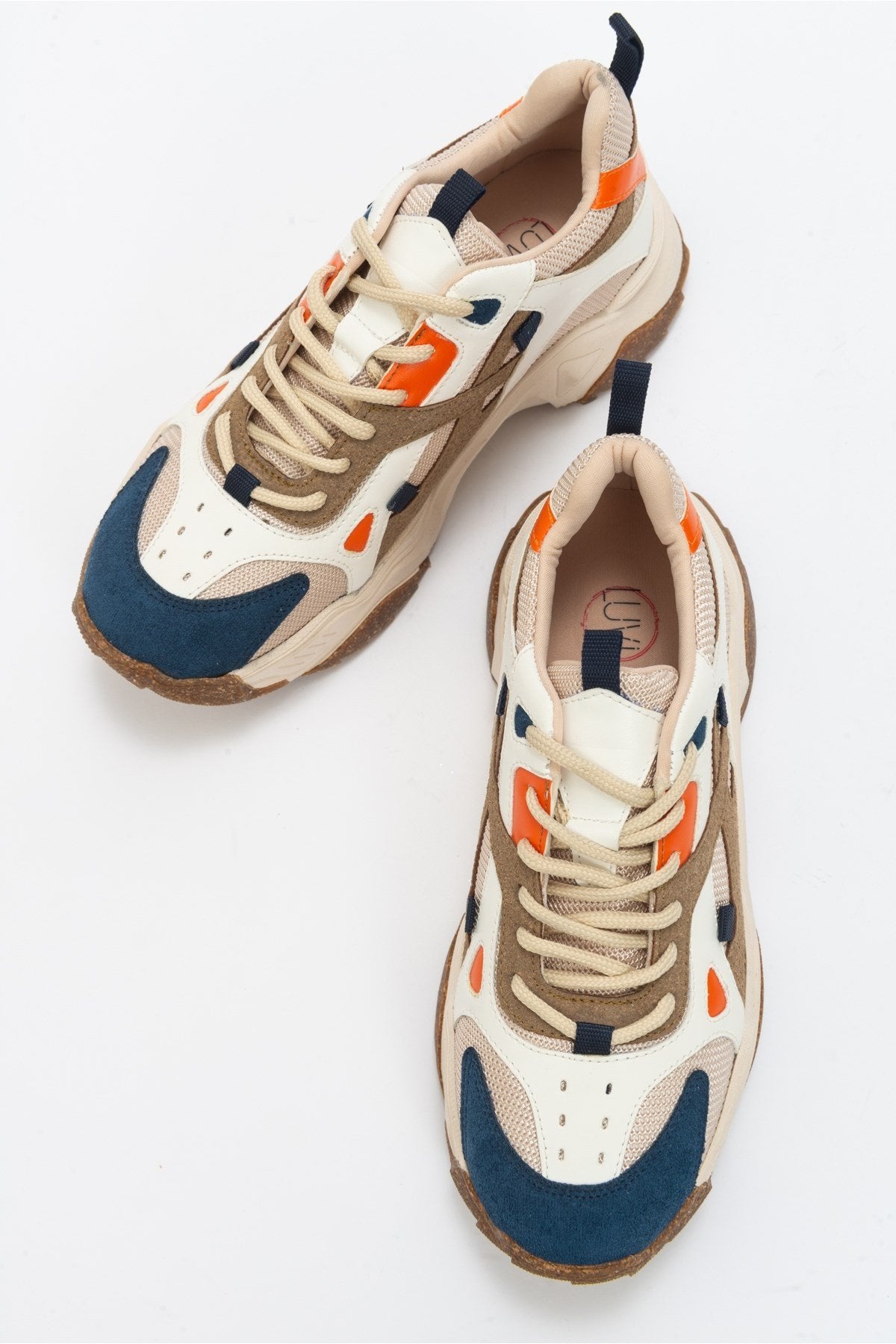 Zapatilla Lecce - Azul marino/Multicolor (Mujer)