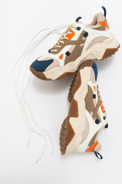 Zapatilla Lecce - Azul marino/Multicolor (Mujer)