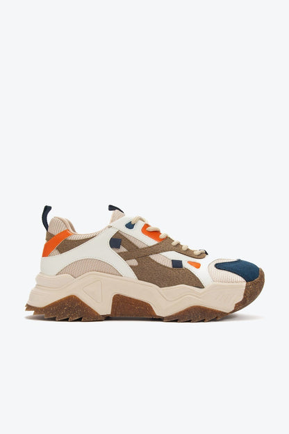 Zapatilla Lecce - Azul marino/Multicolor (Mujer)