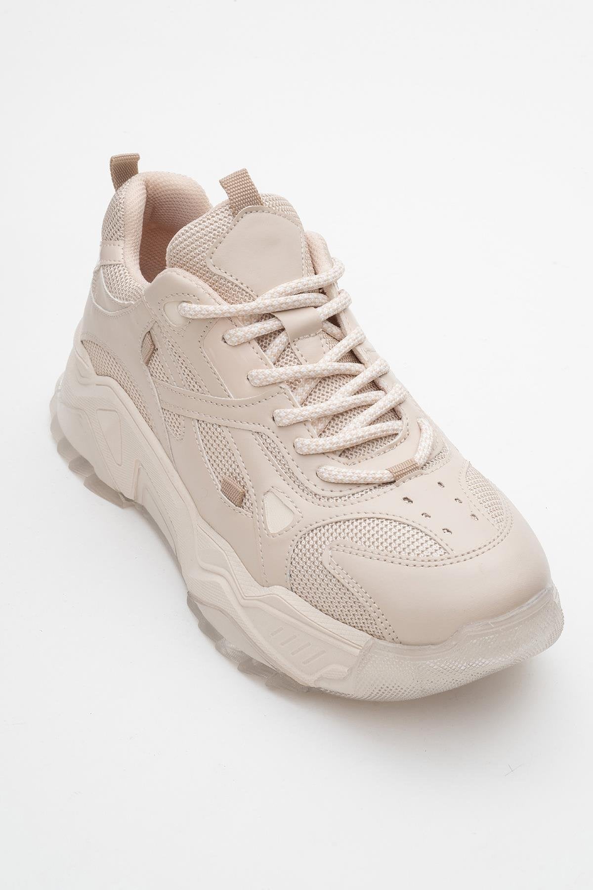 Lecce - Zapatillas Beige (Mujer)