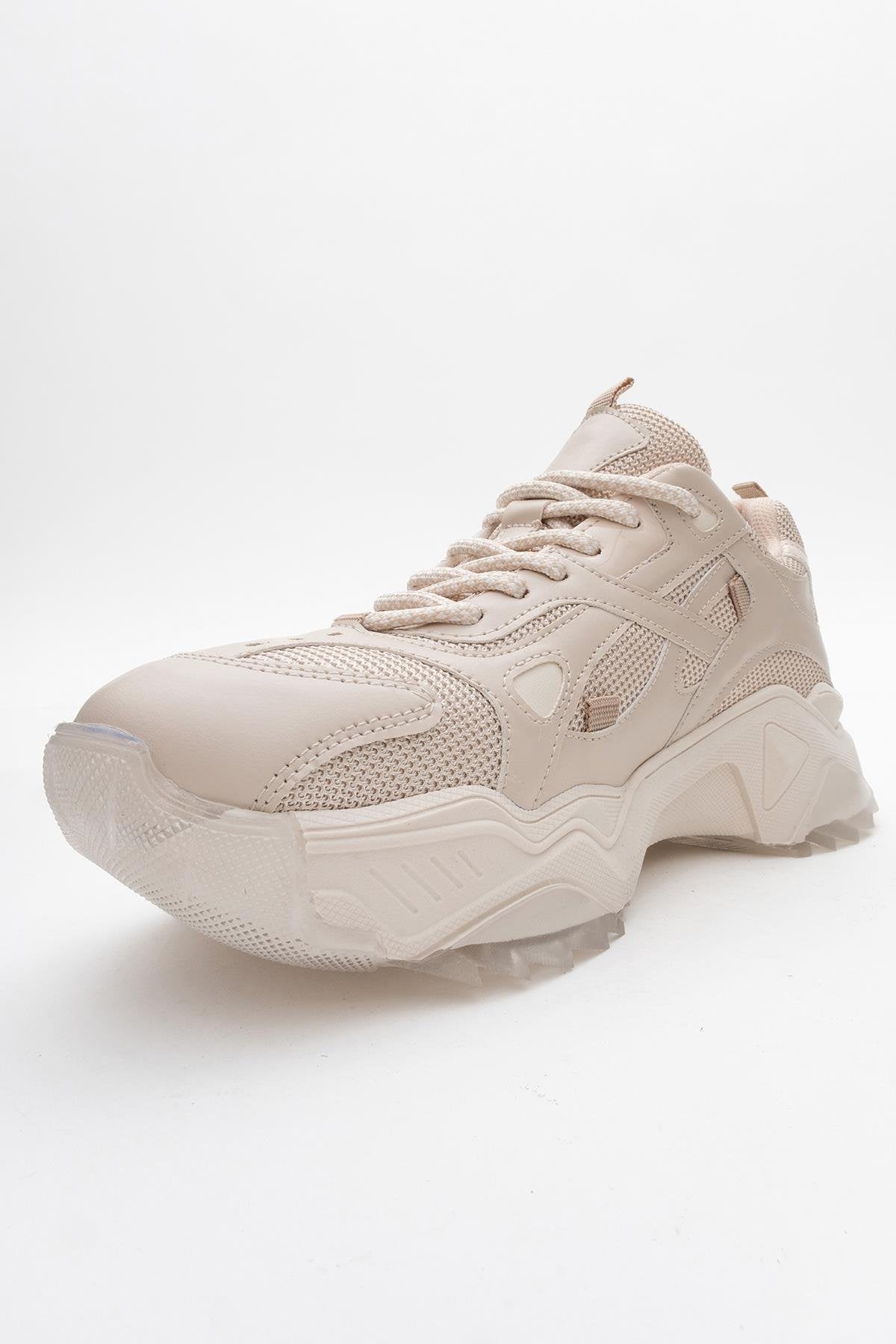 Lecce - Zapatillas Beige (Mujer)