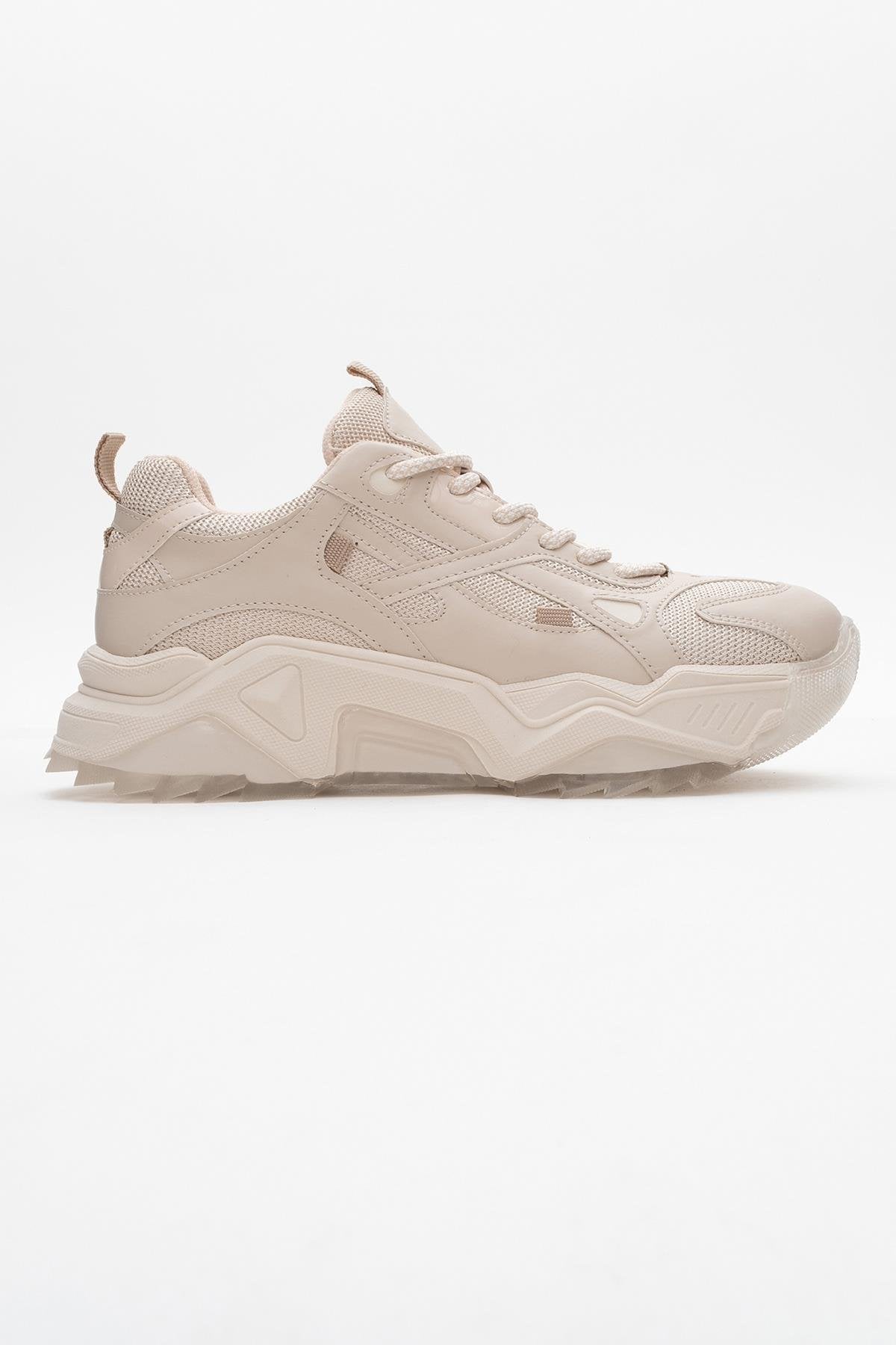 Lecce - Zapatillas Beige (Mujer)