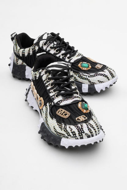 Vero - Zapatillas Black Jewel (Mujer)