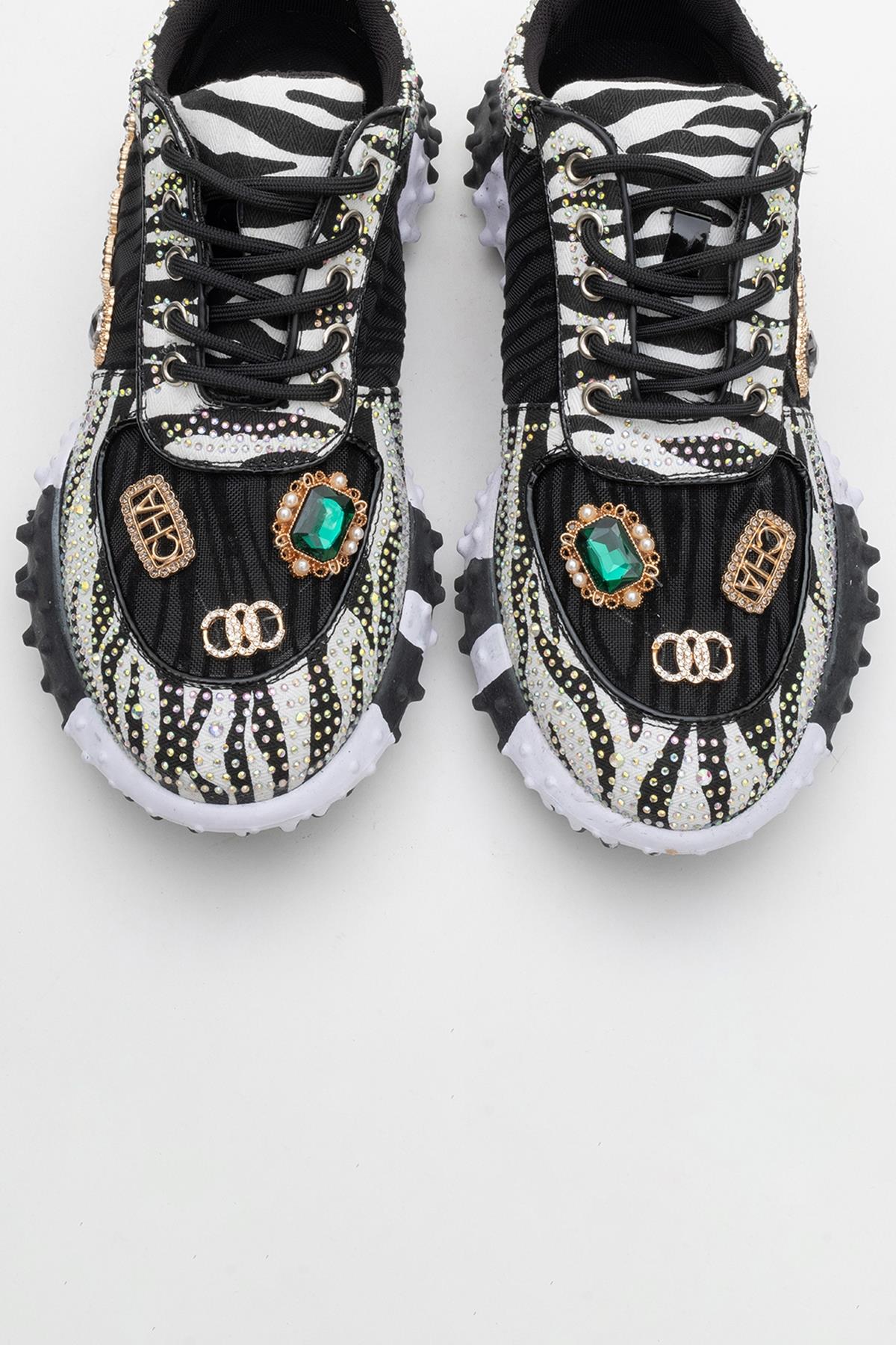 Vero - Zapatillas Black Jewel (Mujer)