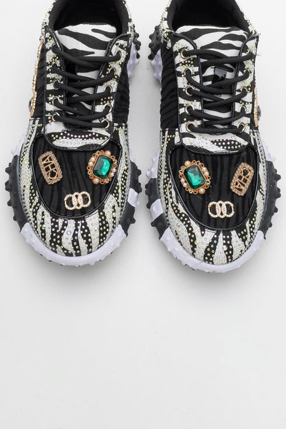 Vero - Zapatillas Black Jewel (Mujer)