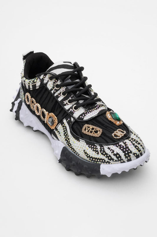 Vero - Zapatillas Black Jewel (Mujer)