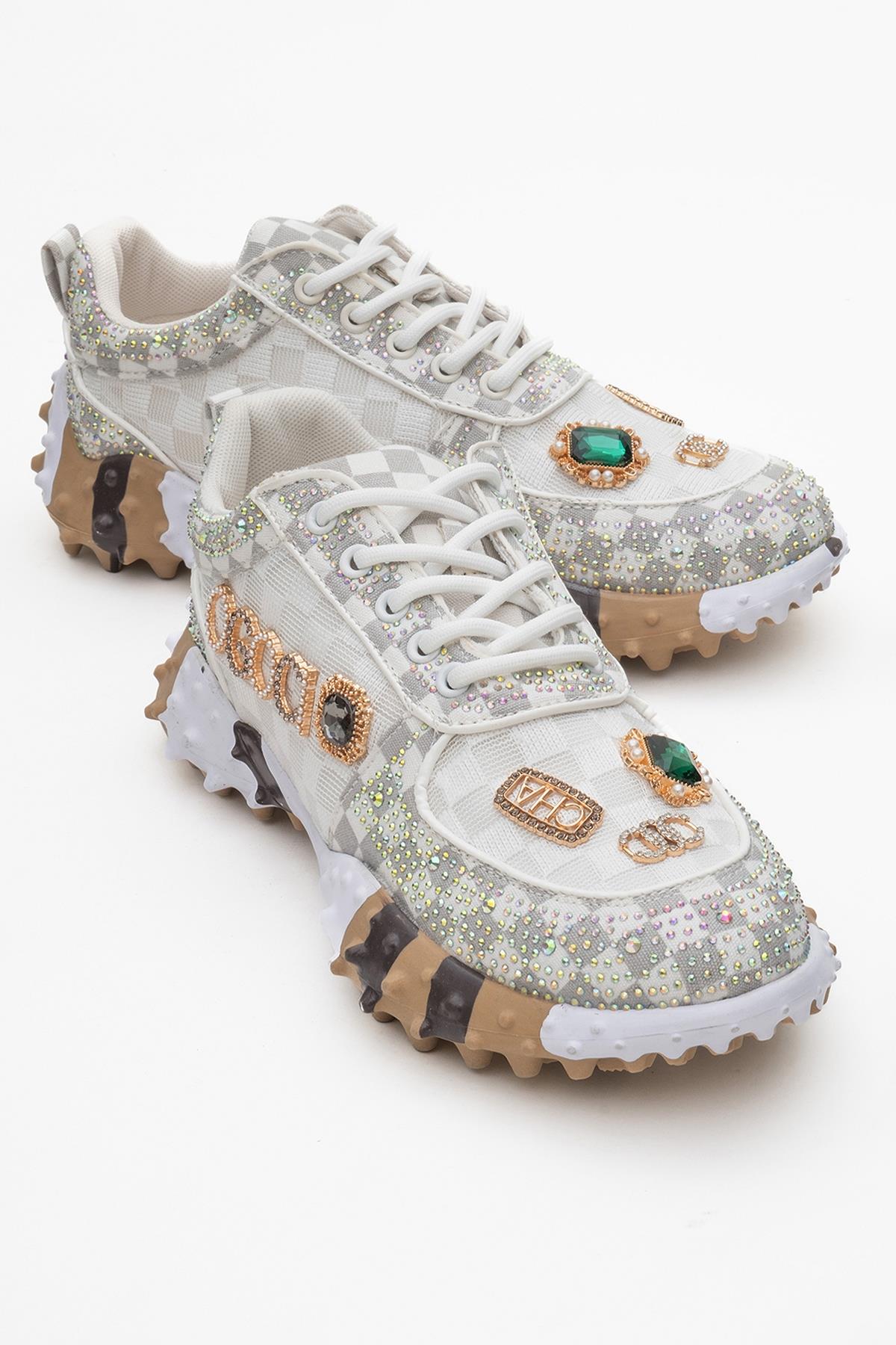 Vero - Zapatillas White Jewel (Mujer)