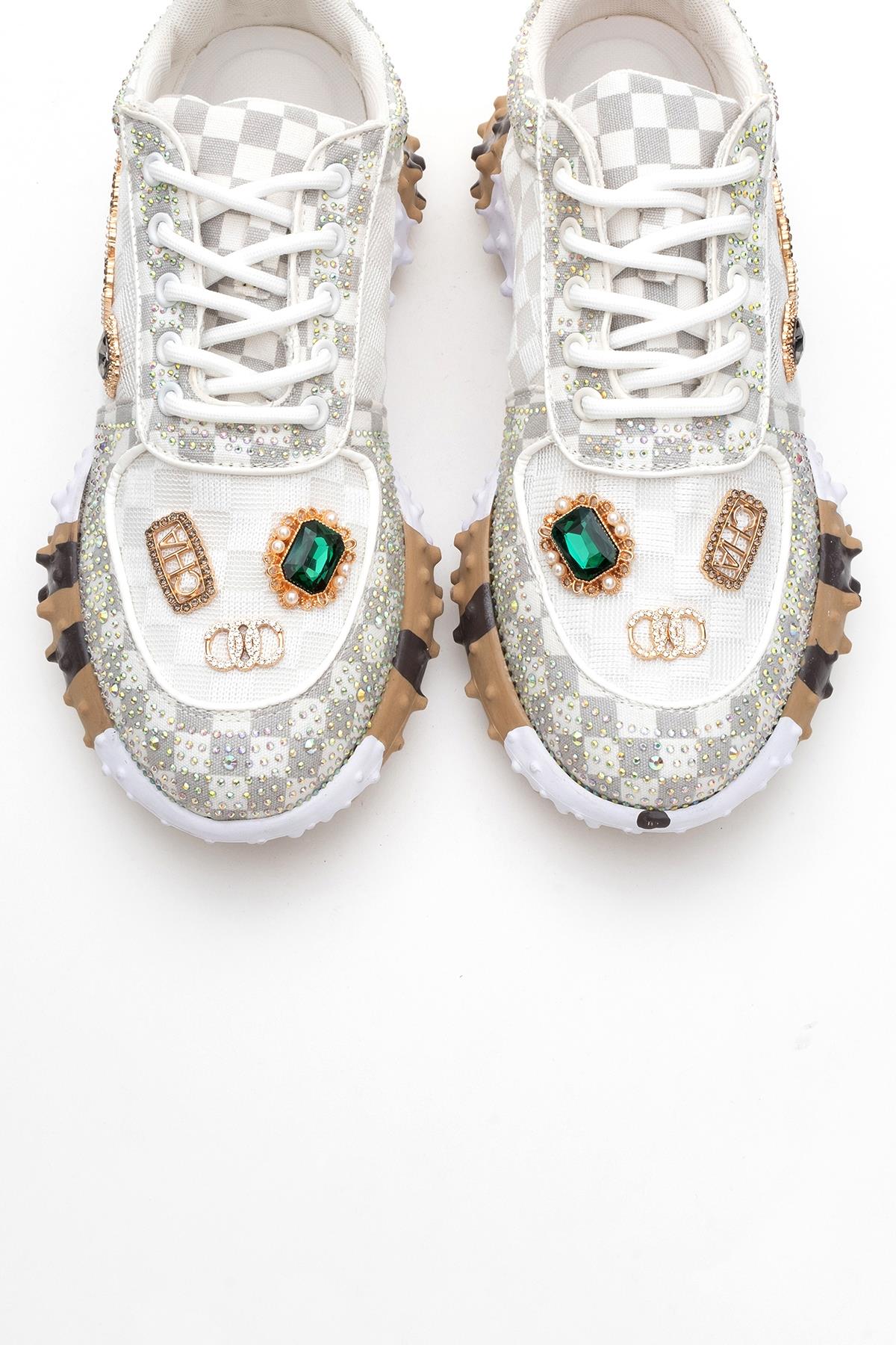 Vero - Zapatillas White Jewel (Mujer)