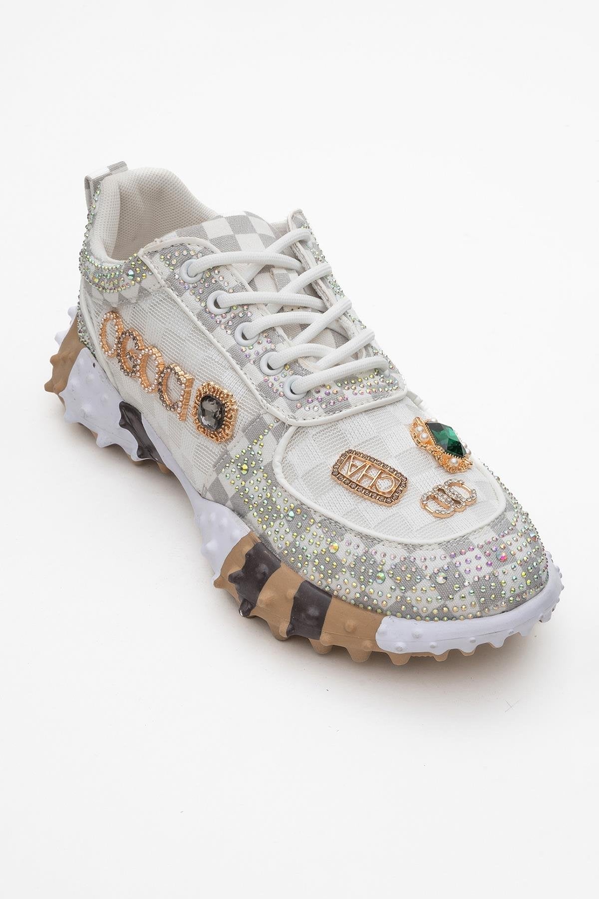 Vero - Zapatillas White Jewel (Mujer)