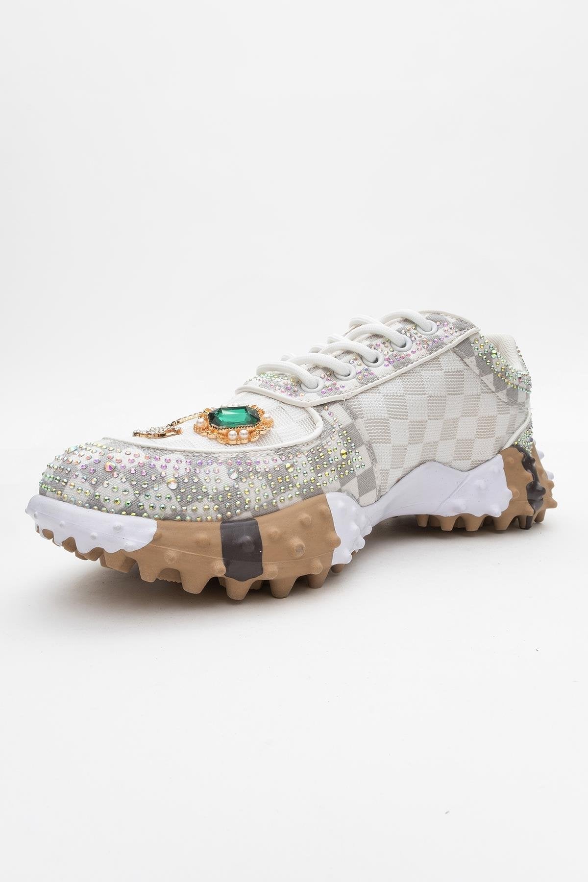 Vero - Zapatillas White Jewel (Mujer)