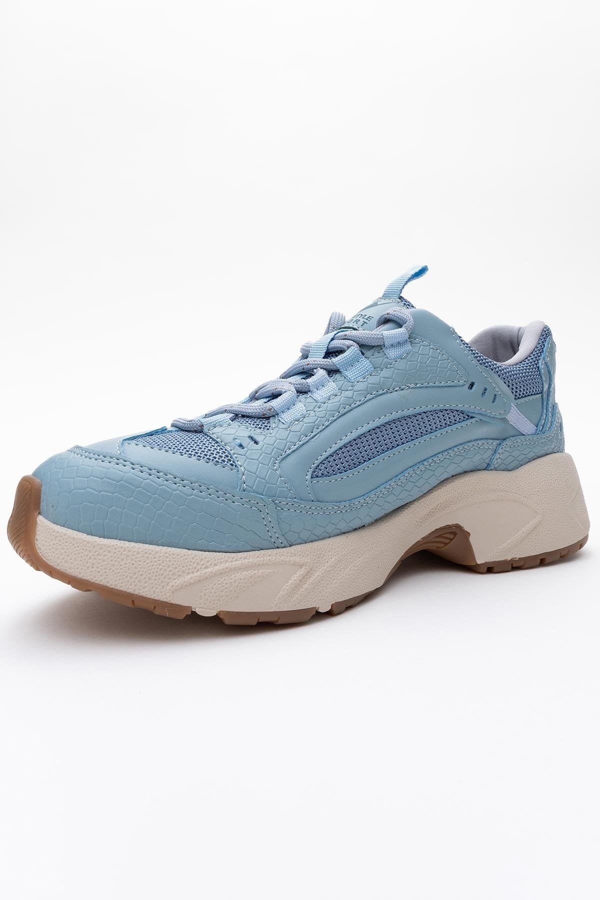 Bambi - Zapatillas de malla estampadas azules (Mujer)