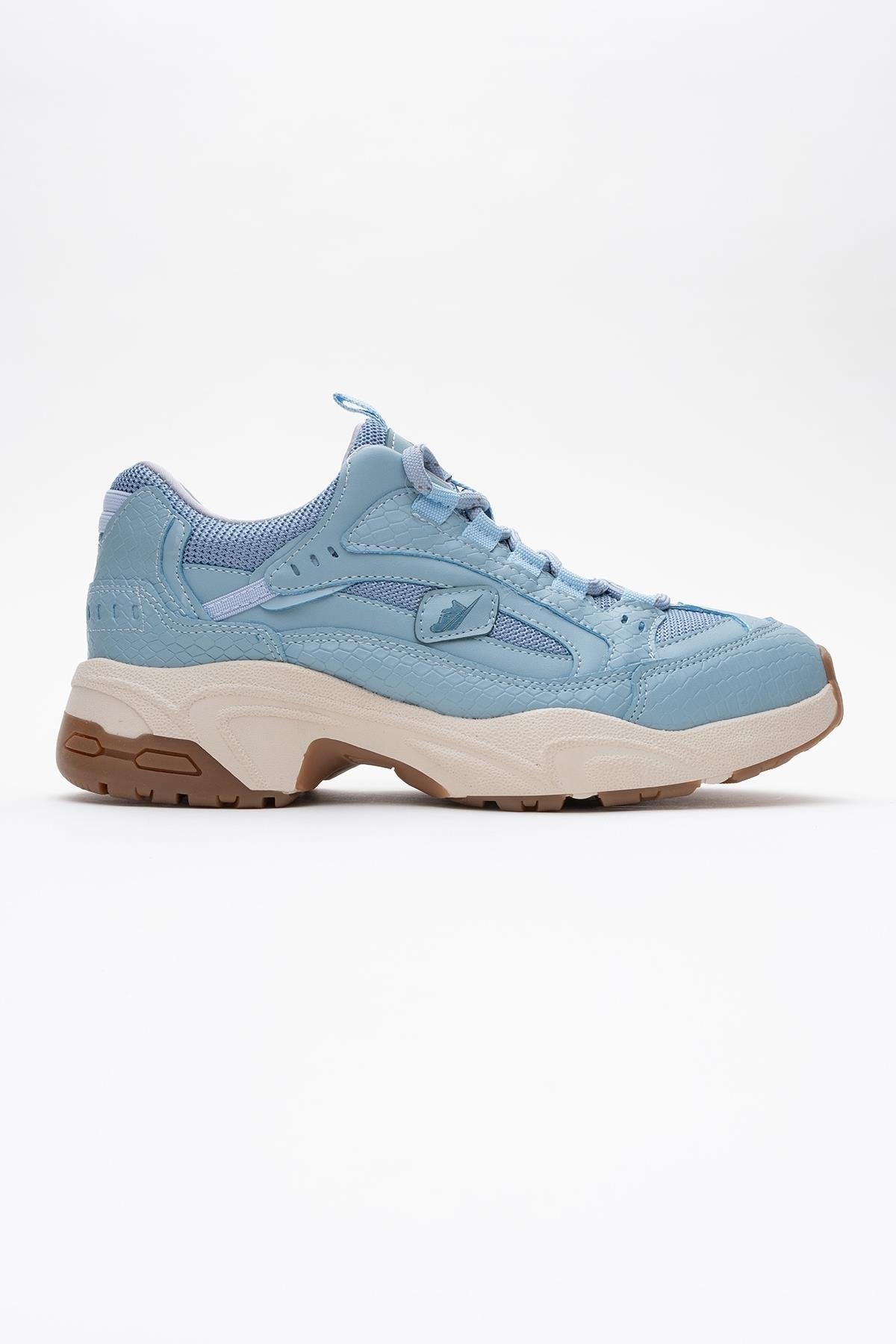 Bambi - Zapatillas de malla estampadas azules (Mujer)
