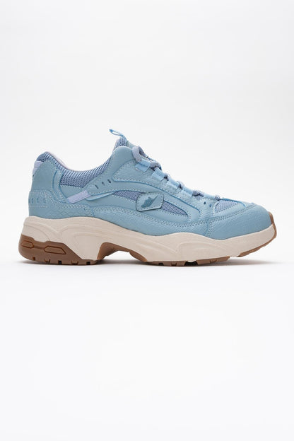 Bambi - Zapatillas de malla estampadas azules (Mujer)