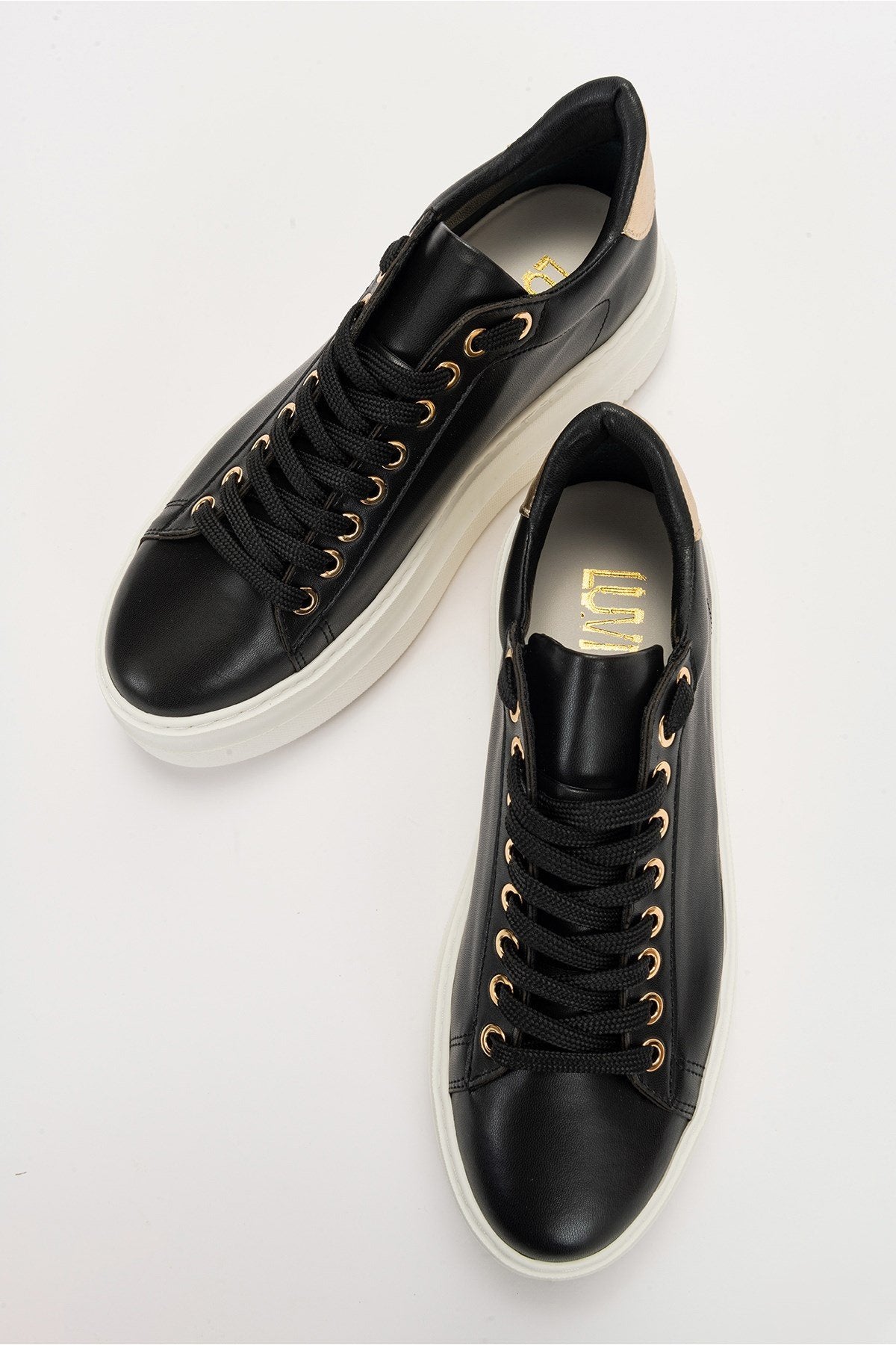 Spes - Zapatilla Negra (Mujer)