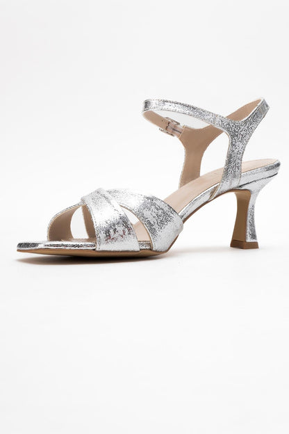Melin - Sandalia de Tacón Stiletto con Tira Cruzada (Mujer)