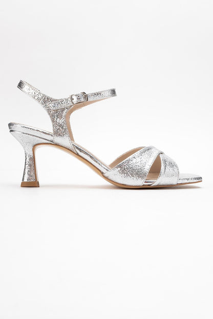 Melin - Sandalia de Tacón Stiletto con Tira Cruzada (Mujer)