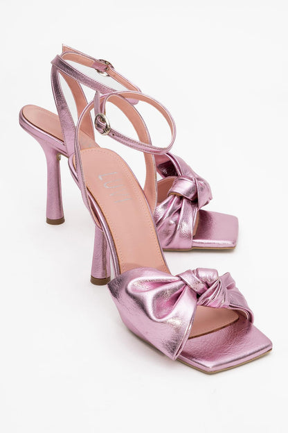 Pila - Zapato de Tacón Rosa (Mujer)