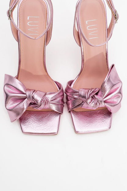 Pila - Zapato de Tacón Rosa (Mujer)