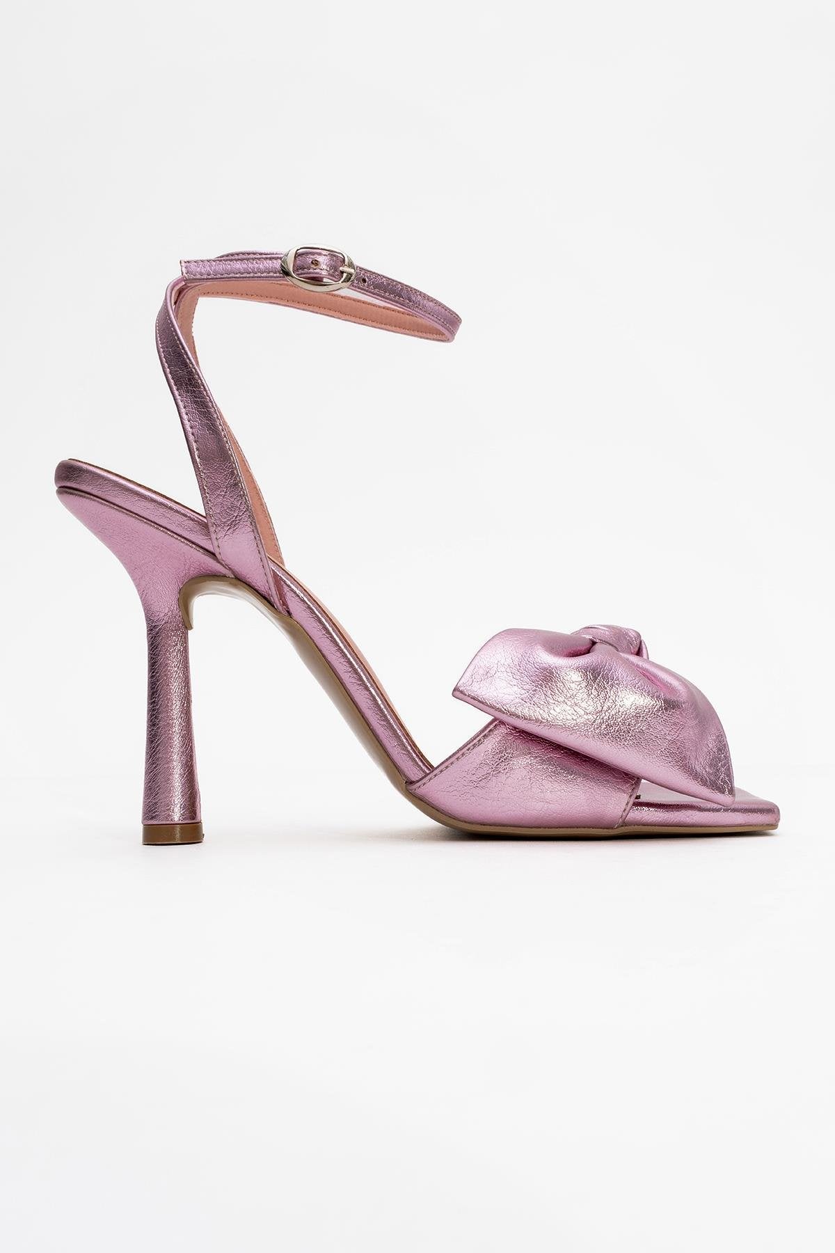 Pila - Zapato de Tacón Rosa (Mujer)