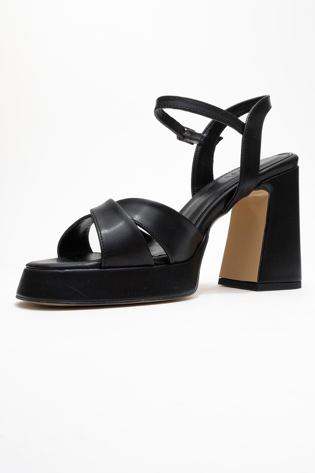 Lello - Zapatos de tacón de plataforma negros (Mujer)