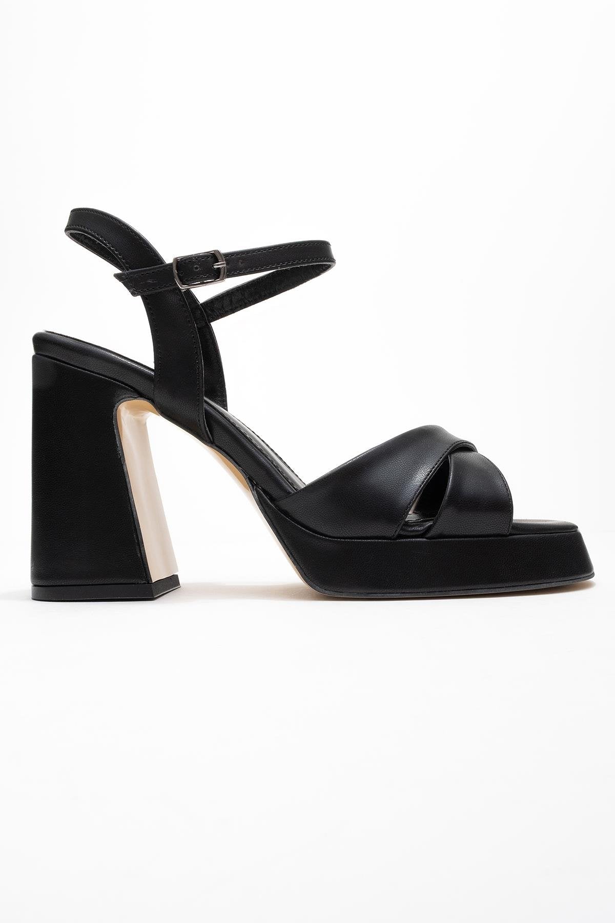 Lello - Zapatos de tacón de plataforma negros (Mujer)