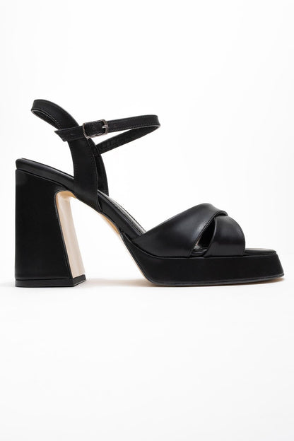 Lello - Zapatos de tacón de plataforma negros (Mujer)