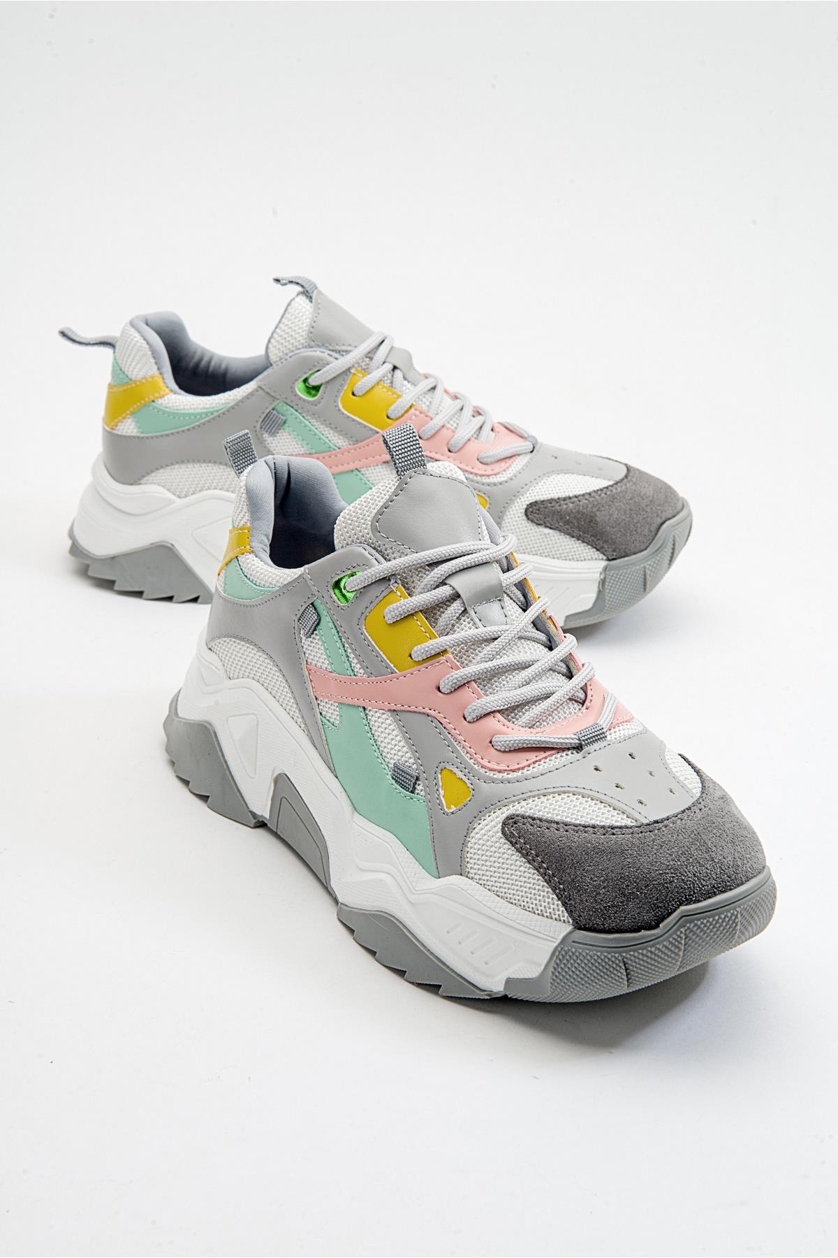 Lecce - Zapatillas deportivas blancas estampadas (Mujer)