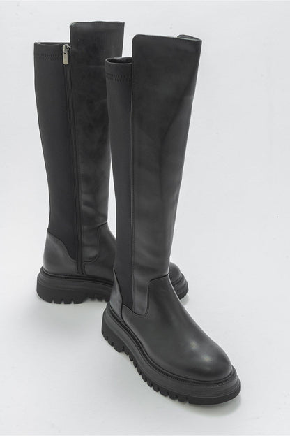 Paul - Bota elástica negra (Mujer)