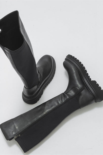Paul - Bota elástica negra (Mujer)