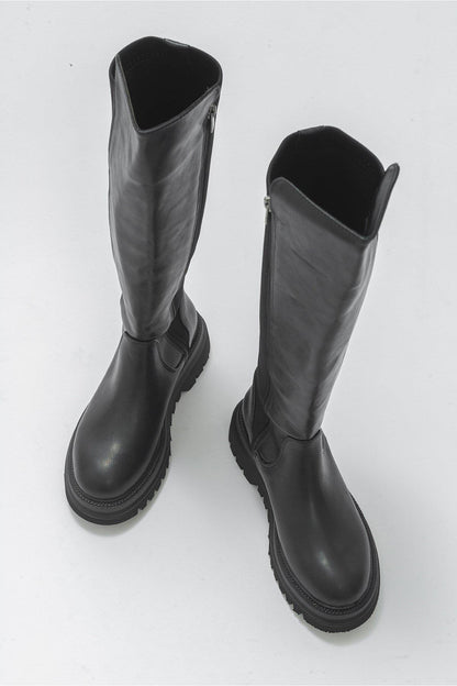 Paul - Bota elástica negra (Mujer)