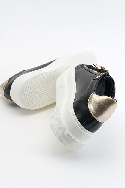 Ater - Zapatillas con Hebilla de Abeja Negra (Mujer)