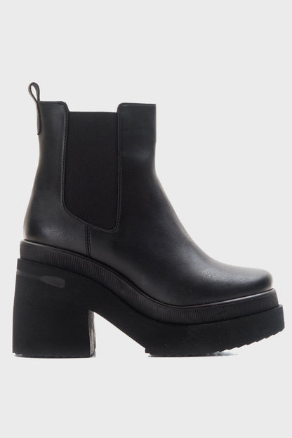 Amberes - Bota Chelsea Negra (Mujer)