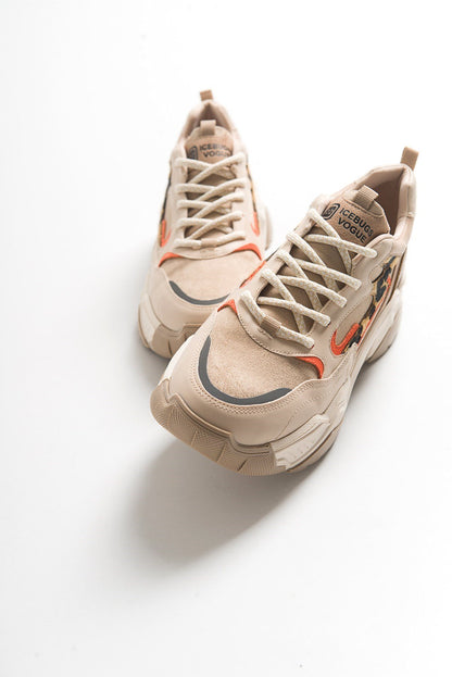 Europa - Zapatillas beige (Mujer)