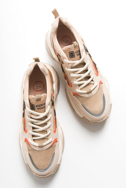 Europa - Zapatillas beige (Mujer)