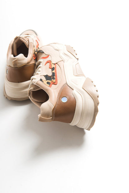 Europa - Zapatillas beige (Mujer)