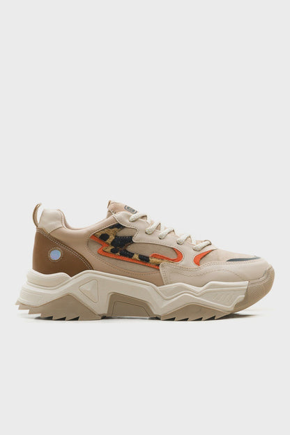 Europa - Zapatillas beige (Mujer)
